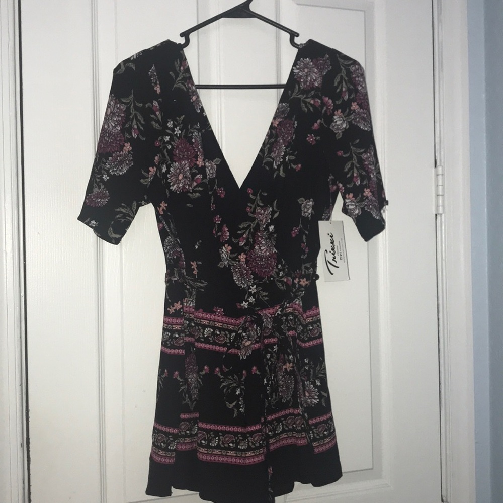 Floral Romper